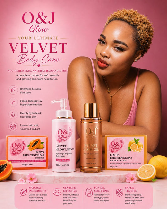 Velvet body collection