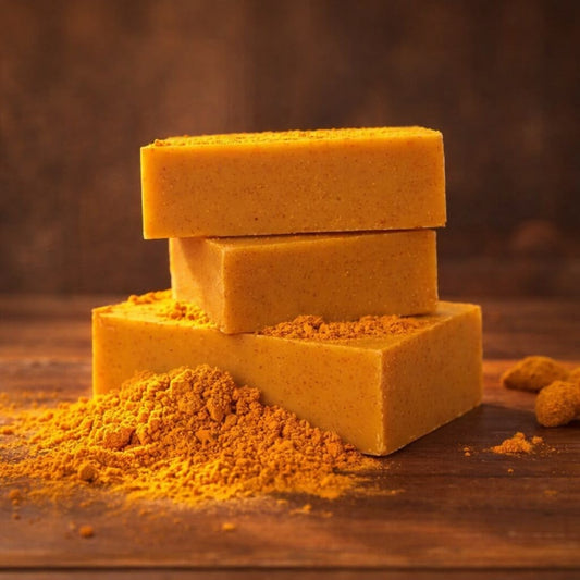 Brightening Turmeric bar (3)